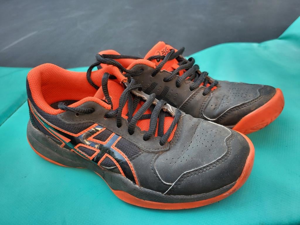 Asics Tennis gravel schoenen maat 33,5, Overige merken, Gebruikt, L00, Schoenen