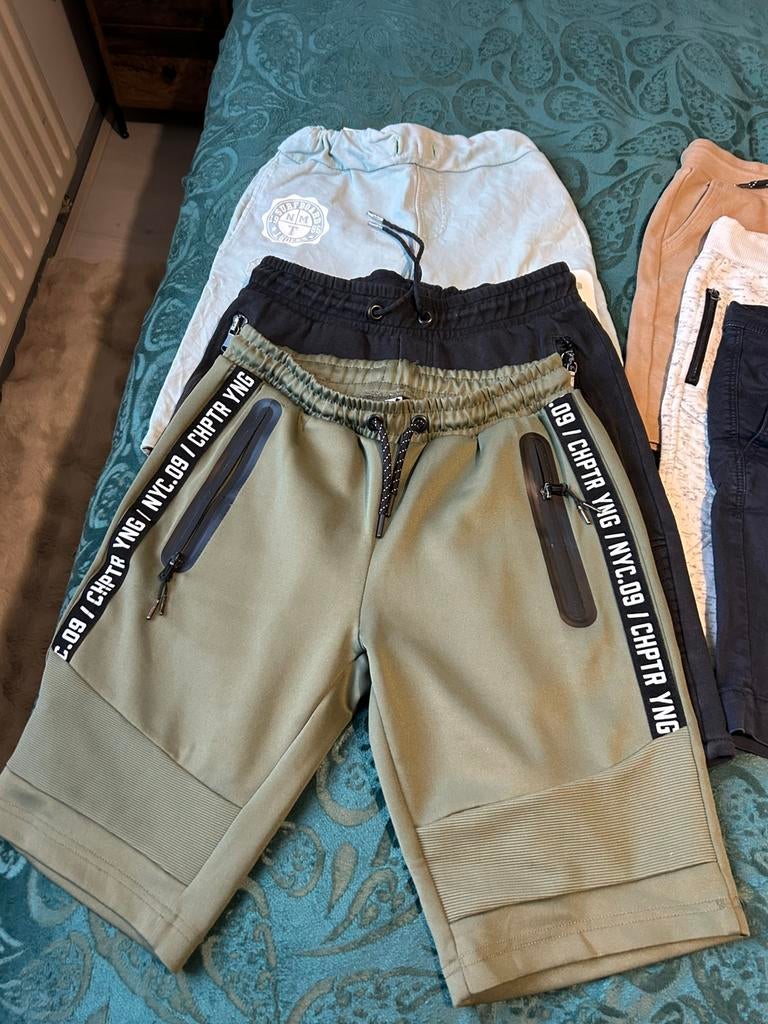 Pakket 2 jongens maat 152-158 en 164, Kinderen en Baby's, Babykleding | Baby-kledingpakketten, Ophalen of Verzenden, Zo goed als nieuw