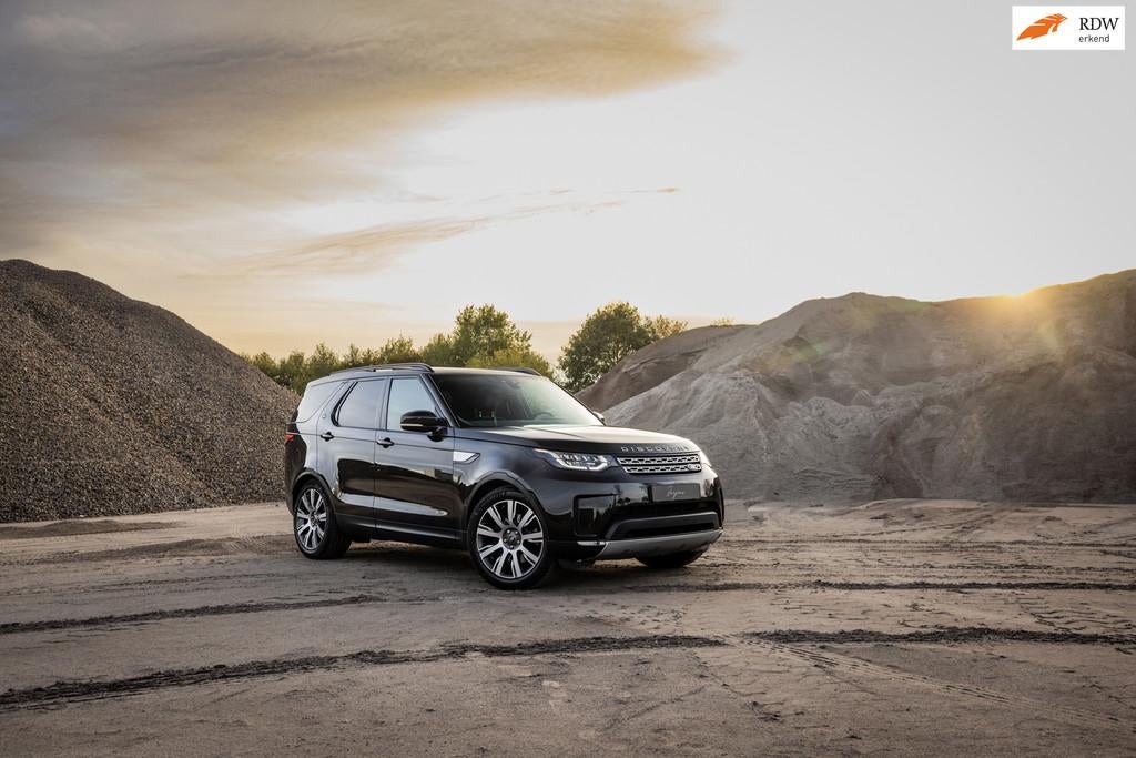 Land Rover Discovery 3.0 Td6 HSE 7-persoons (258pk) - LED PA, Automaat, Gebruikt, 2993 cc, 258 pk
