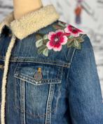 Gucci denim geborduurde jas maat 8 (1.550 euro), Customercare@gucci.com, Gucci, Jas, Verzenden