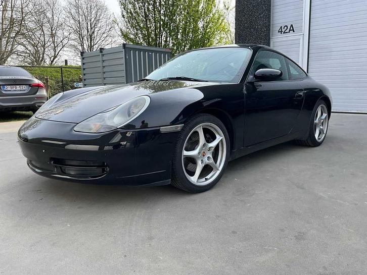 2000 Porsche 911, Auto's, Porsche, Bedrijf, Benzine, Overige carrosserieën, Handgeschakeld, Gebruikt