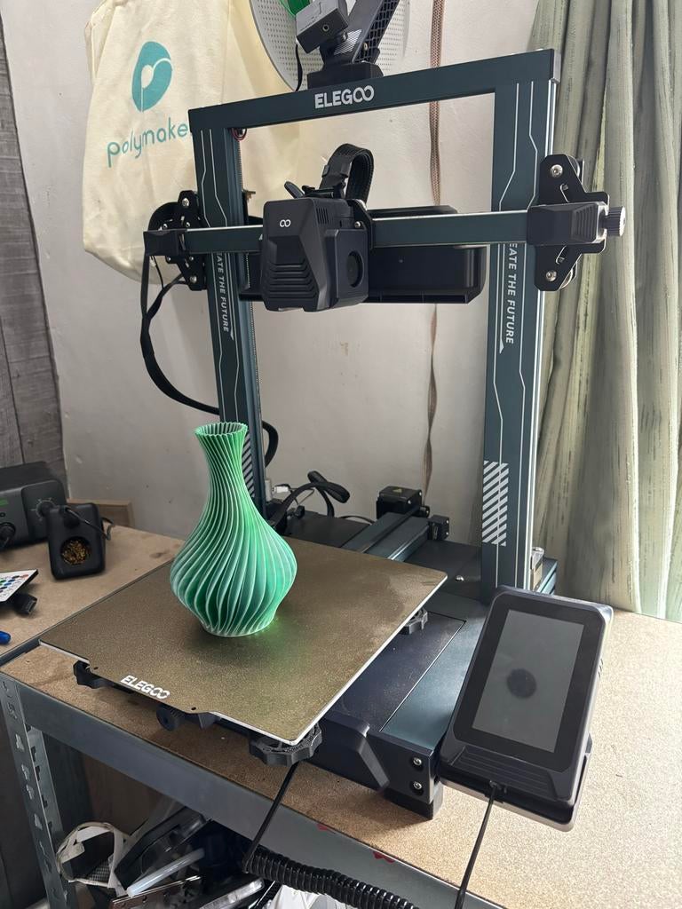 ELEGOO neptune 4pro, Computers en Software, 3D Printers, Ophalen of Verzenden, Gebruikt