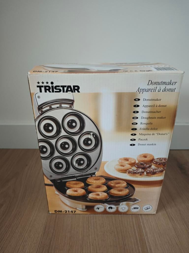 Tristar Donutmaker DM-2147 - Nieuw in doos, Ophalen of Verzenden, Nieuw