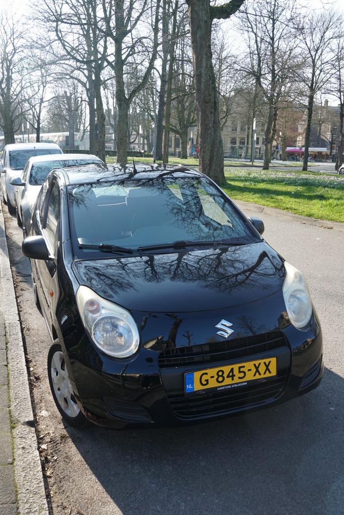 Suzuki Alto 1.0 2010 Zwart 105000 km APK’ DEC2026, Ophalen