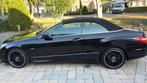 Mercedes-Benz E-Klasse 1.8 E250 CGI Cabriolet AUT 2011 Zwart, Auto's, Mercedes-Benz, Automaat, Achterwielaandrijving, 1800 kg