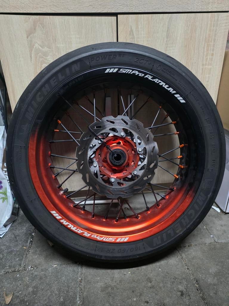 KTM SM Pro Platinum sets , Ophalen of Verzenden, Gebruikt