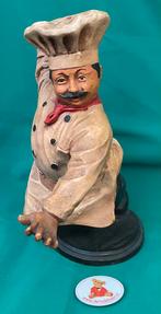Beeld chef kok, Ophalen of Verzenden, Gebruikt, Mens