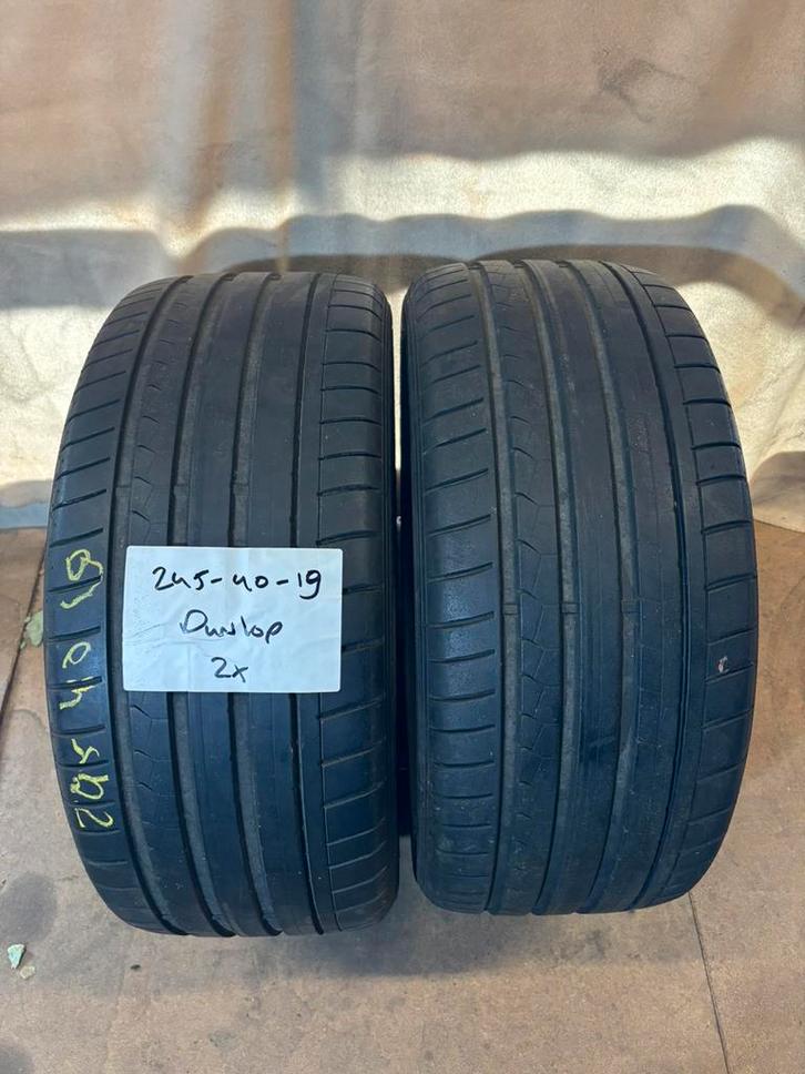 Diverse sets 245-40-19 2 of 4 stuks A-Merken Zomerbanden, Auto-onderdelen, Banden en Velgen, Band(en), Zomerbanden, 19 inch, 245 mm