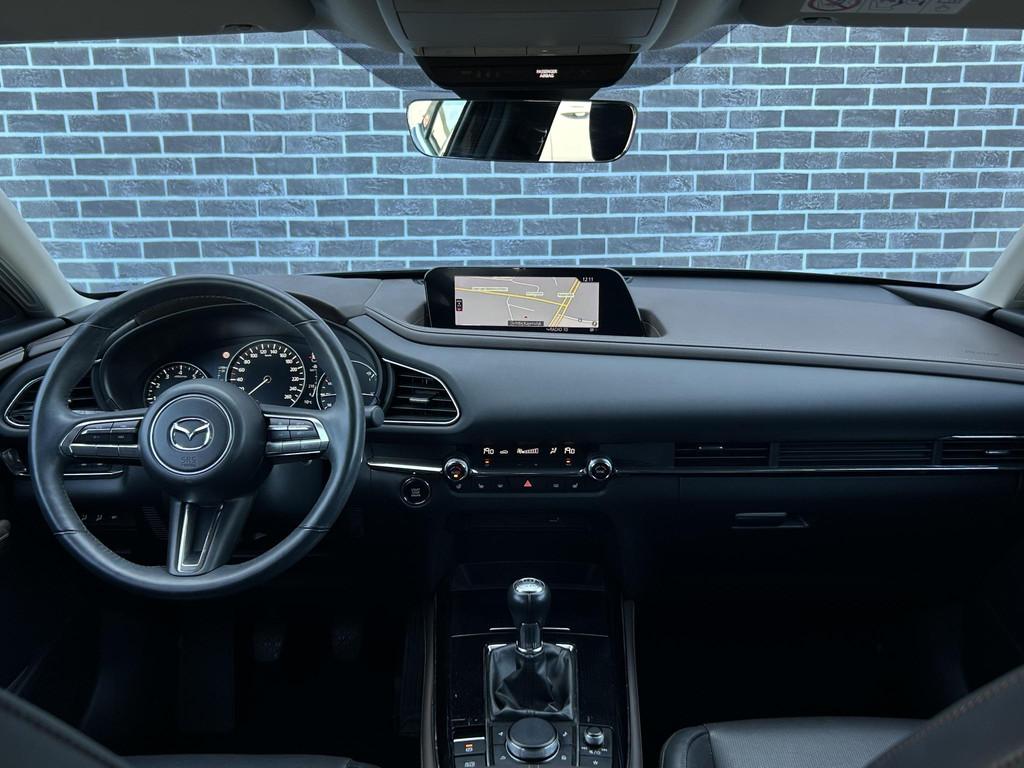 Mazda CX-30 2.0 e-SkyActiv-X M Hybrid Luxury | Head-up Displ, Auto's, Mazda, 1998 cc, Gebruikt, Bedrijf, Handgeschakeld