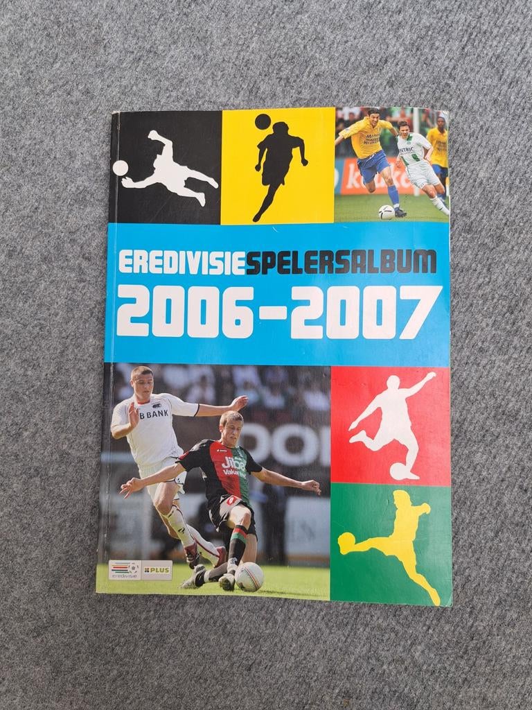 Eredivisie Spelersalbum 2006-2007 - Voetbalplaatjes, Ophalen of Verzenden, Zo goed als nieuw, Balsport