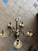 Antieke kaarsen kroon, Ophalen, Gebruikt, Metaal, Antiek