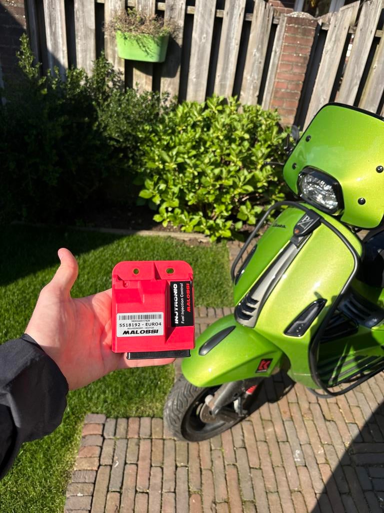 Malossi ECU Euro 4 Scooter - Extra Prestaties!, Ophalen of Verzenden, Gebruikt, Overige typen, Overige merken
