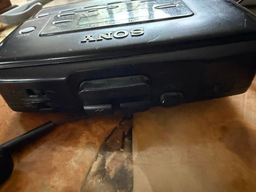 Sony Walkman FM/AM zwart, Ophalen of Verzenden, Walkman