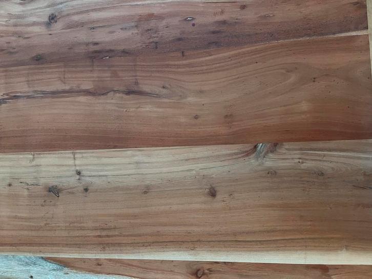 Houten eettafel 180 x 90 cm, Huis en Inrichting, Tafels | Eettafels, Gebruikt, 50 tot 100 cm, 150 tot 200 cm, Vier personen, Rechthoekig