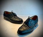 Floris van bommel kwaliteit klassieke schoenen 41 1/3 UK 7,5, Kleding | Heren, Schoenen, Zwart, Ophalen of Verzenden, Zo goed als nieuw