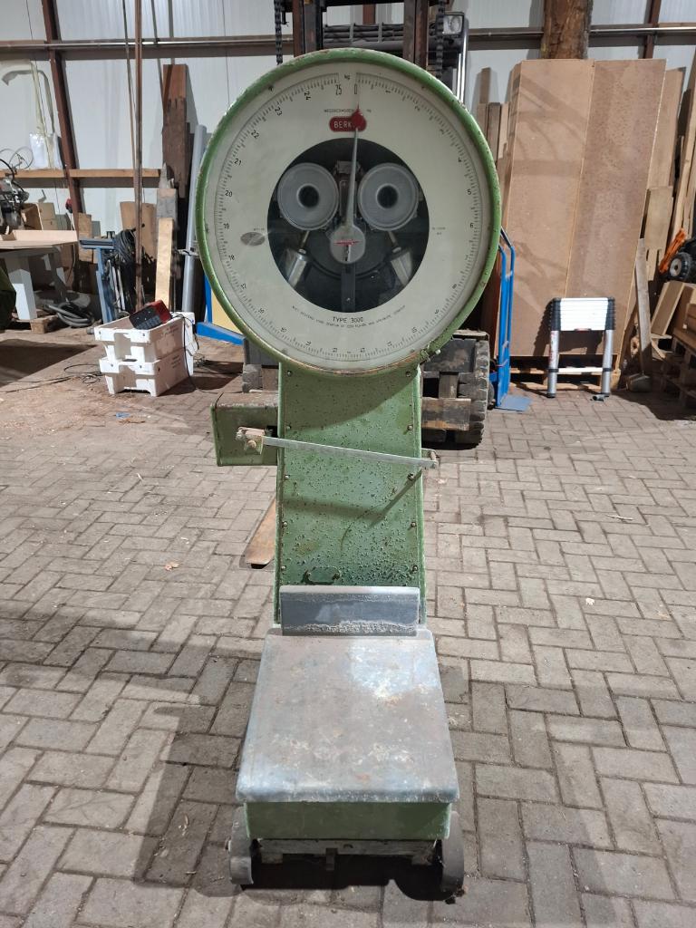 Berkel weegschaal, type 3000, Ophalen, Gebruikt, Precisieweegschaal, Minder dan 50 kg