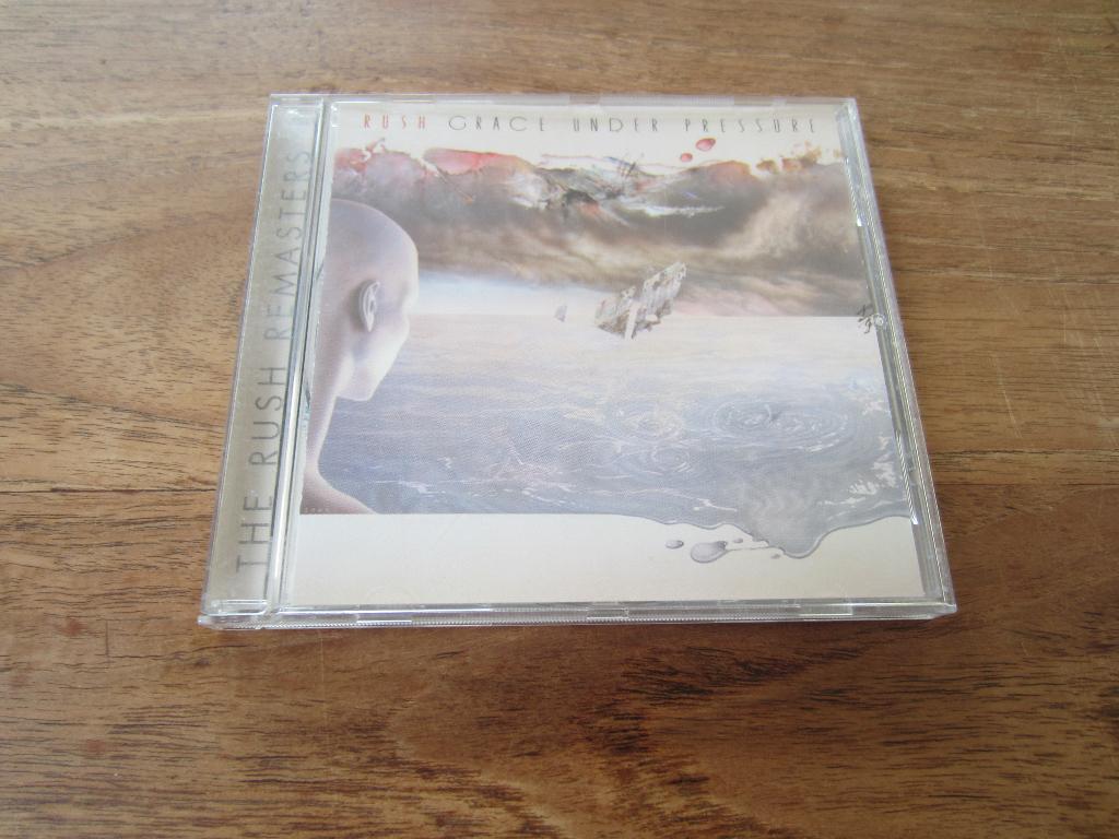 Rush - Grace under pressure, Ophalen of Verzenden, Zo goed als nieuw, Progressive