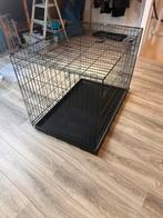 Hondenbench zwart, Dieren en Toebehoren, Ophalen, Zo goed als nieuw