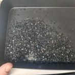 Partij onyx rondelen kralen, Ophalen of Verzenden, Nieuw, Kraal