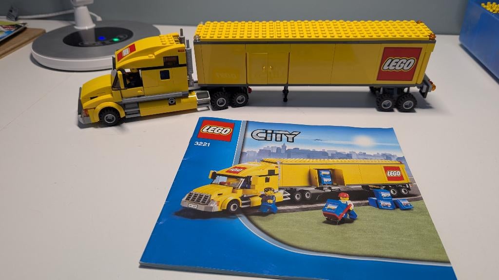 Lego city vrachtwagen 3221, Kinderen en Baby's, Speelgoed | Duplo en Lego, Compleet, City, Lego, Ophalen of Verzenden