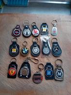 Diverse oude automerk sleutelhangers, Verzamelen, Sleutelhangers, Ophalen of Verzenden, Gebruikt, Merk