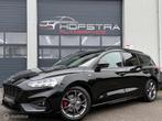 Ford Focus Wagon 1.0 EcoBoost Hybrid ST Line X Camera VC vol, Auto's, Gebruikt, Euro 6, Zwart, Origineel Nederlands