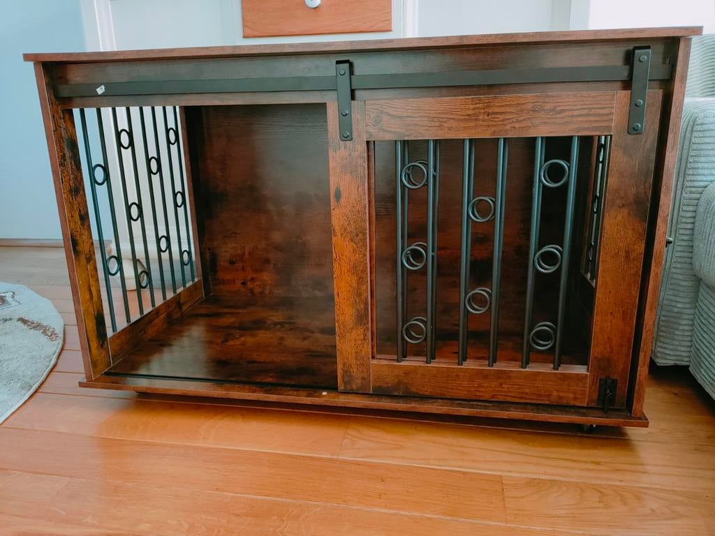 EUGAD Hondenbench - 100x56x65cm, Ophalen, 65 tot 100 cm, 75 tot 110 cm, Nieuw