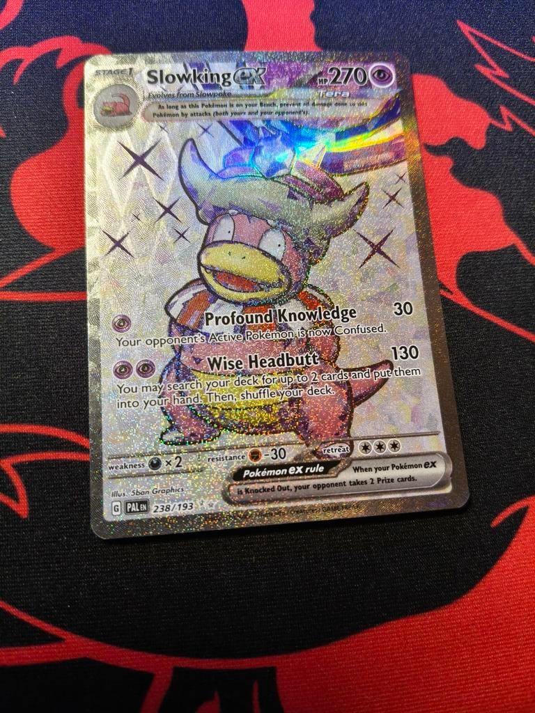 Slowking ex 238/193 van Paldea Evolved, Ophalen of Verzenden, Zo goed als nieuw