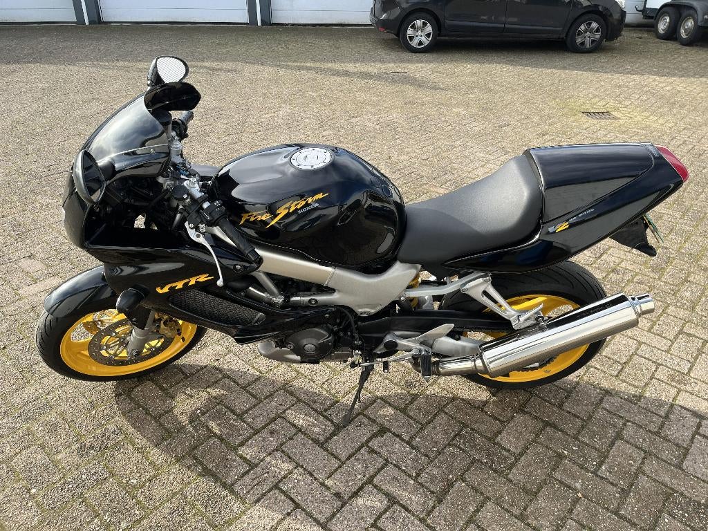 Honda VTR1000 met QuickShift , betaal in 3 termijnen, LED Verlichting, Mijn hondatje, Bedrijf, Sport