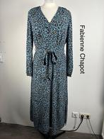 Fabienne Chapot Jurk  (mt: 42) 21,1/9519, Blauw, Maat 42/44 (L), Ophalen of Verzenden, Zo goed als nieuw