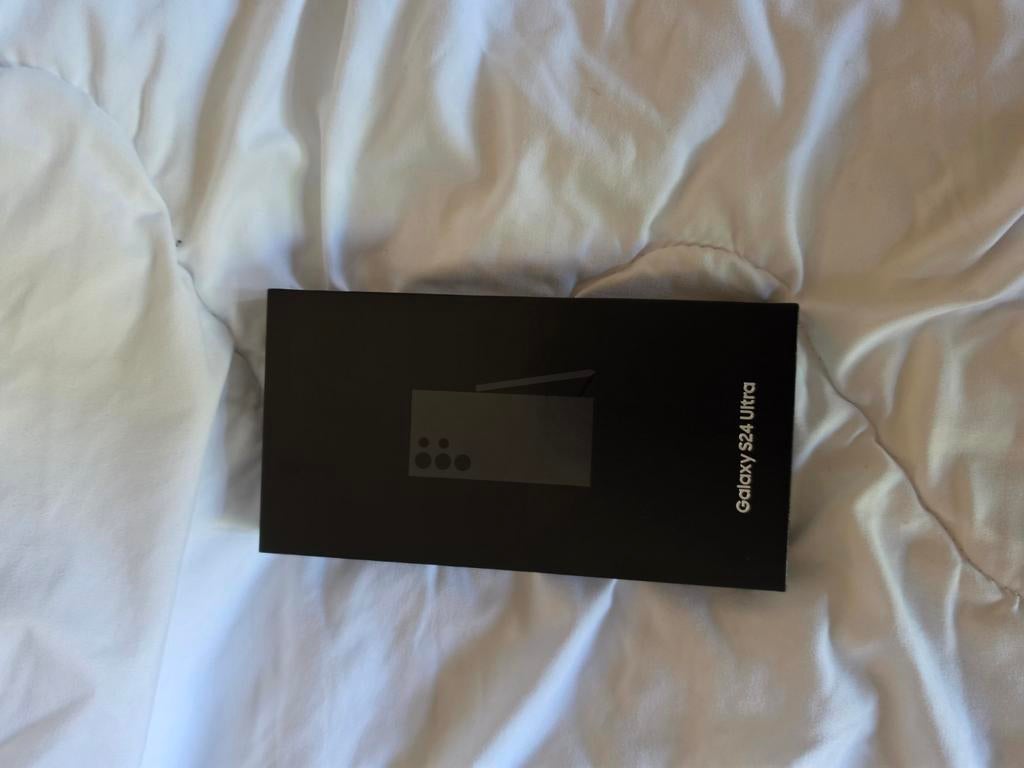 Samsung Galaxy S24 Ultra 256GB Zwart, Telecommunicatie, Mobiele telefoons | Samsung, Ophalen, Galaxy S24, Zwart, Touchscreen