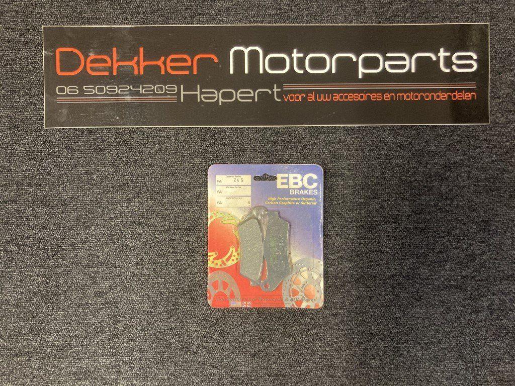 EBC remblokken achterzijde FA245 Suzuki div GSX-R ook honda, -, -, Nieuw, Ophalen of Verzenden