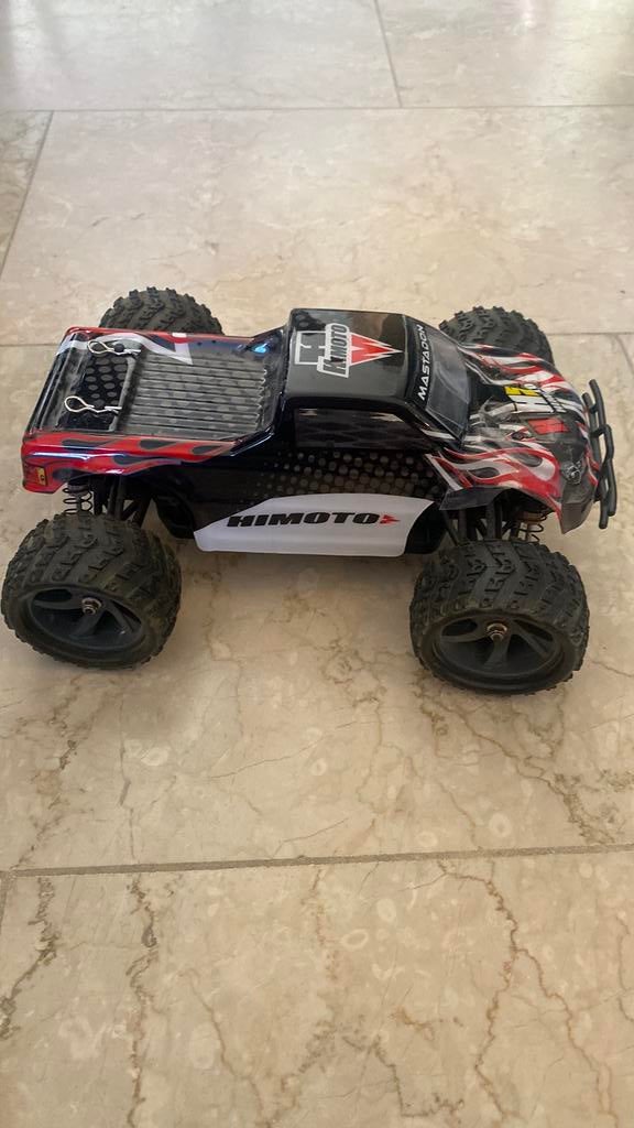 Himoto rollend frame, Ophalen, Zo goed als nieuw, Overige schalen, Auto offroad
