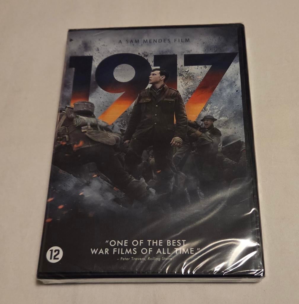 1917 Sealed Dvd Oorlog/Actie, Vanaf 16 jaar, Ophalen of Verzenden, Nieuw in verpakking