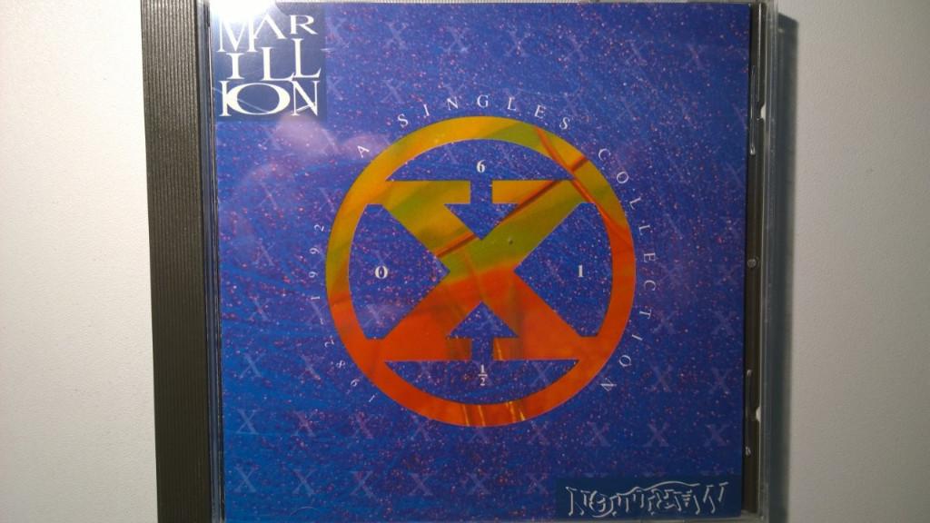 Marillion - 1982-1992 A Singles Collection, Ophalen of Verzenden, Zo goed als nieuw, Poprock
