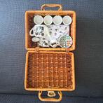 Kinderpicknickmandje met Jip en Janneke servies, Ophalen of Verzenden, Jongen of Meisje