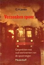 G.H. Jansen - Verzonken spoor - ZGAN, Ophalen of Verzenden, Zo goed als nieuw, Trein