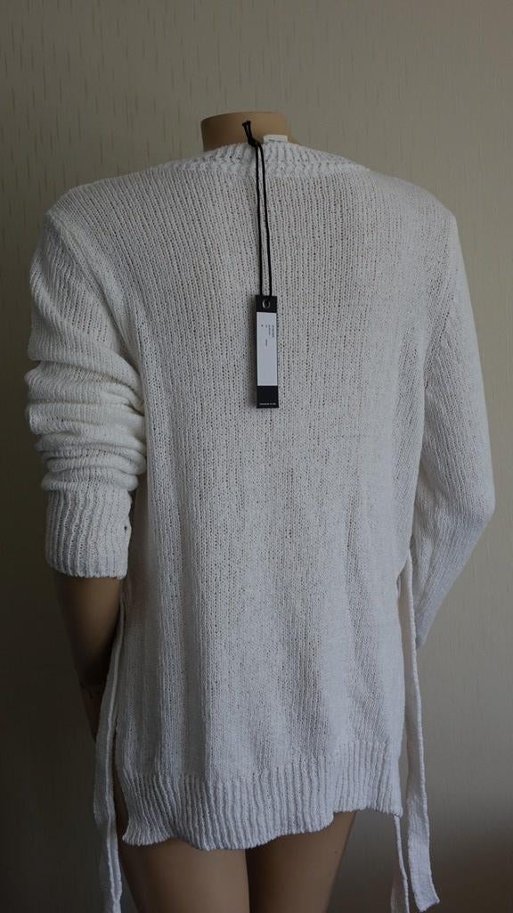 nieuwe spierwitte PENN EN INK trui, Kleding | Dames, Truien en Vesten, Penn & Ink, Verzenden, Wit, Nieuw