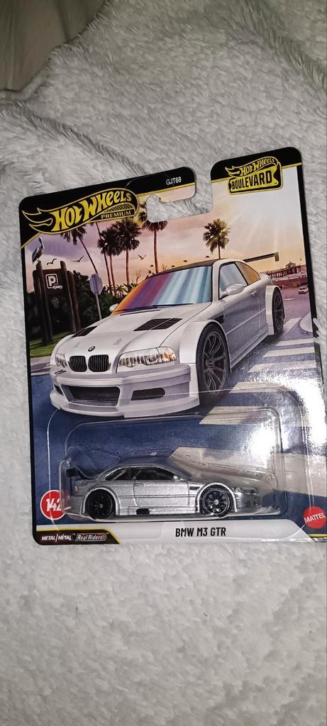 Hot Wheels Boulevard BMW M3 GTR, Hobby en Vrije tijd, Modelauto's | Overige schalen, Ophalen of Verzenden