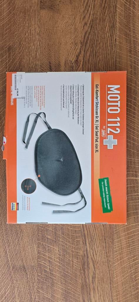 Gel pad voor motorzadel, Ophalen of Verzenden, Nieuw