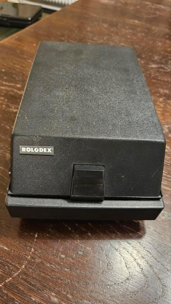 Klassieke Rolodex RC-24, Antiek en Kunst, Antiek | Kantoor en Zakelijk, Ophalen of Verzenden