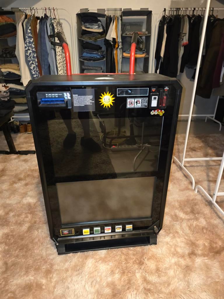 Gokautomaat Merkur - Zo goed als nieuw, Duitse handleiding, Verzamelen, Automaten | Overige, Ophalen of Verzenden, Zo goed als nieuw