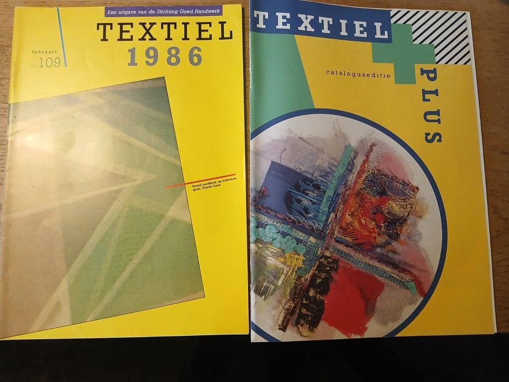 Textiel plus, 2 stuks,109 en 131., Ophalen, Zo goed als nieuw, Overige typen
