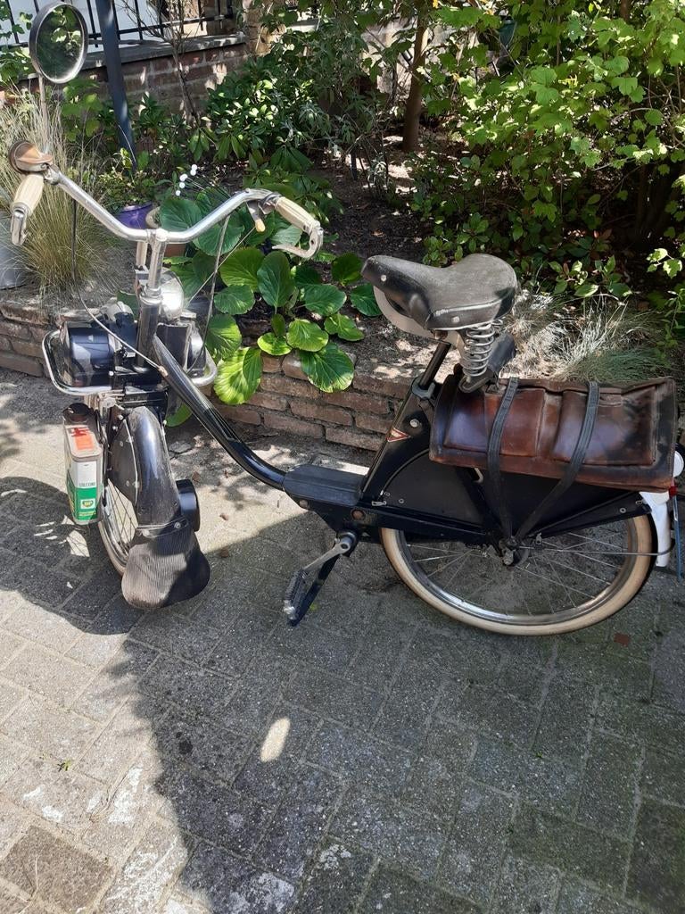 Mooie Nederlandse Solex, OTO 1962, Fietsen en Brommers, Brommers | Solex, Ophalen, Gebruikt