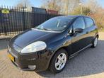 Fiat Grande Punto 1.4 Active 5 Drs LMV/AC (bj 2008), Auto's, Fiat, Voorwielaandrijving, Stof, Zwart, 4 cilinders