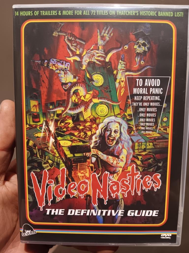 Video nasties dvd horror nieuw staat, Ophalen of Verzenden