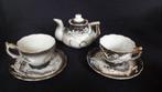 Mini SERVIESJE 3 Delen ~ JAPANS Dragonware Moriage Porselein, Antiek en Kunst, Antiek | Speelgoed, Ophalen of Verzenden
