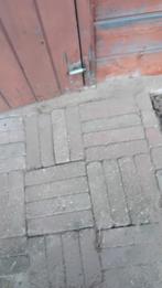 Gratis 90m2 bestrating 20x5x7, Ophalen, Gebruikt, Beton, Klinkers