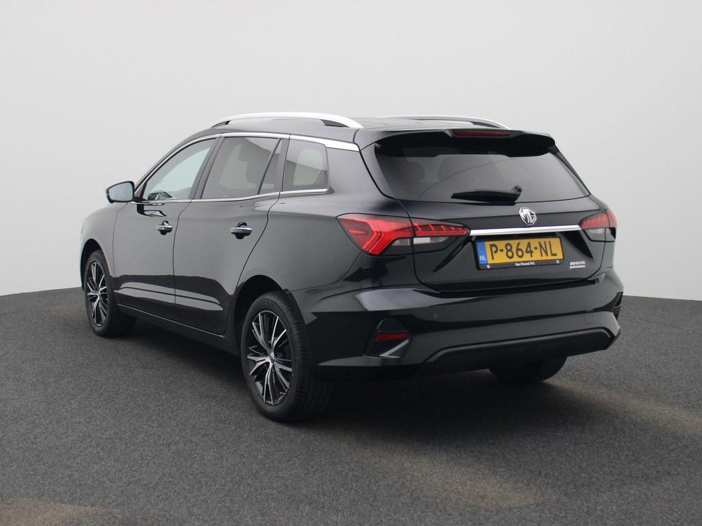 MG MG5 Electric Standard Range Luxury 50 kWh | SOH 90,8% | A, Auto's, MG, 12 maanden, Gebruikt, 310 km, Zwart
