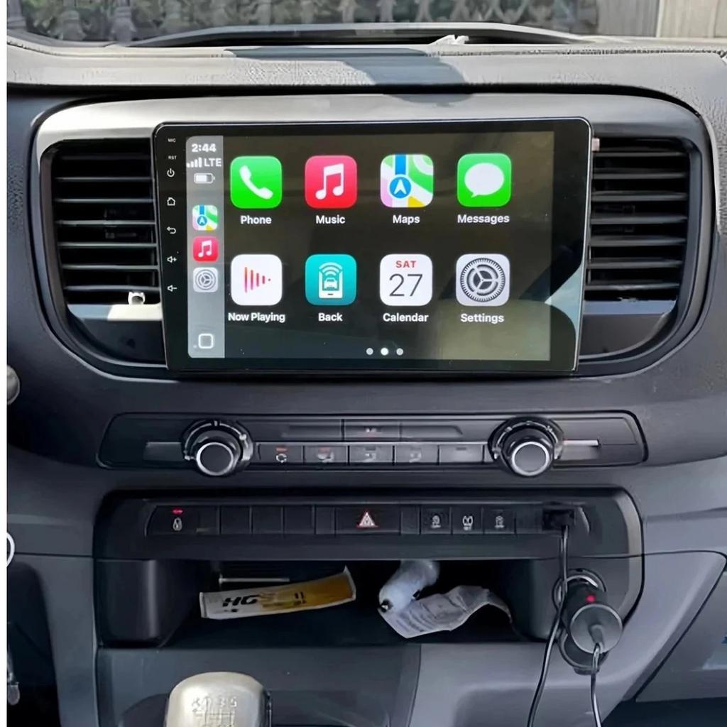 Citroën Jumpy, Peugeot Expert & Toyota Proace CarPlay & DAB+, Ophalen of Verzenden, Nieuw